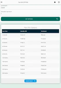 FinC EMI Calculator screenshot 14