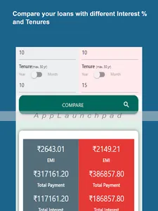 FinC EMI Calculator screenshot 16