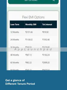 FinC EMI Calculator screenshot 17