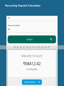 FinC EMI Calculator screenshot 22