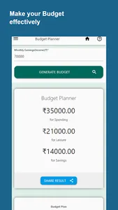 FinC EMI Calculator screenshot 4