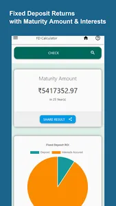 FinC EMI Calculator screenshot 5