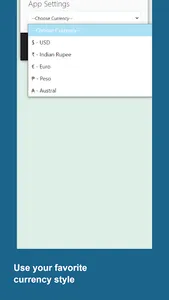FinC EMI Calculator screenshot 7
