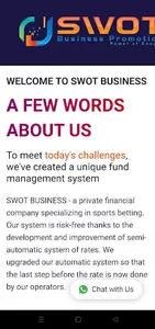 SWOT BUSINESS screenshot 5