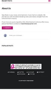 Swp News App screenshot 7