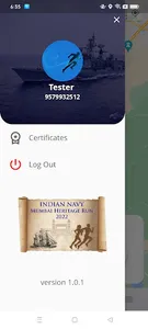 Indian Navy Heritage Run screenshot 4