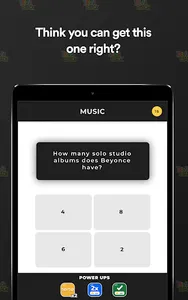 Trivia Black screenshot 10
