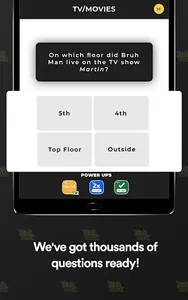 Trivia Black screenshot 14