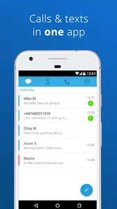 Swytch - Multiple numbers screenshot 1