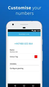 Swytch - Multiple numbers screenshot 2