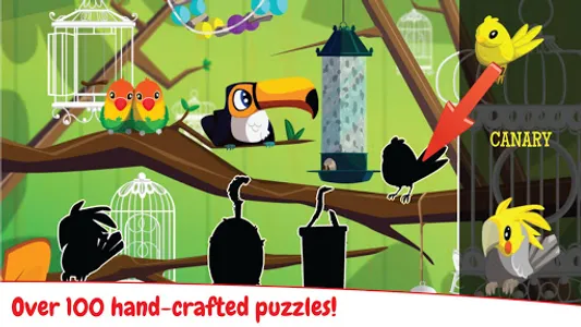 Toddler Kids Puzzles PUZZINGO screenshot 0