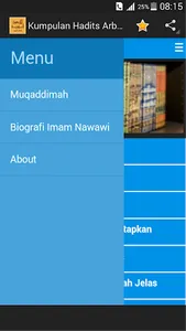 Kumpulan Hadits Arbain Nawawi screenshot 1