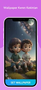 Wallpaper Boneka Lucu Imut screenshot 0