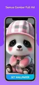 Wallpaper Boneka Lucu Imut screenshot 1