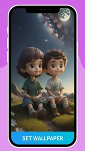 Wallpaper Boneka Lucu Imut screenshot 10