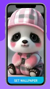 Wallpaper Boneka Lucu Imut screenshot 11
