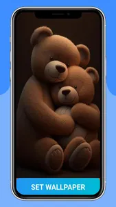 Wallpaper Boneka Lucu Imut screenshot 16