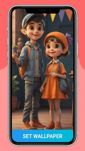 Wallpaper Boneka Lucu Imut screenshot 17