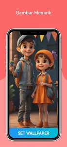 Wallpaper Boneka Lucu Imut screenshot 2