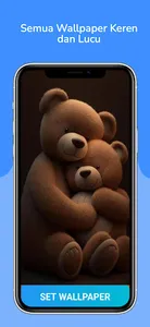 Wallpaper Boneka Lucu Imut screenshot 3