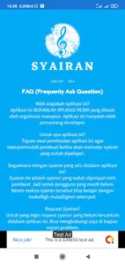 Syairan 354 screenshot 1