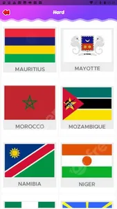 coloring flag African country screenshot 4