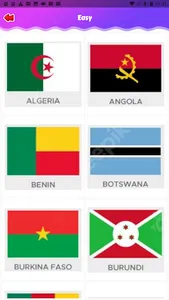 coloring flag African country screenshot 9