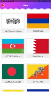 coloring flag asian countries screenshot 10