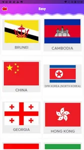 coloring flag asian countries screenshot 2