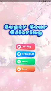 Super Bear - Coloring Pages screenshot 0