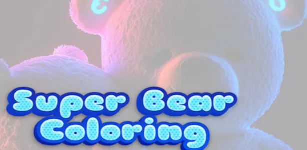Super Bear - Coloring Pages screenshot 4