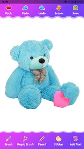 Super Bear - Coloring Pages screenshot 5