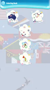 coloring oceania flag screenshot 7