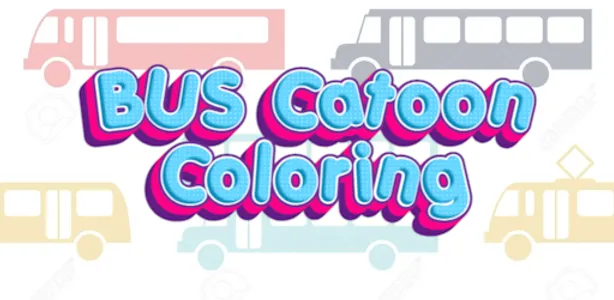 Cartoon bus coloring game screenshot 5