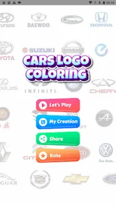 car logo coloring screenshot 7