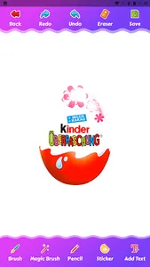 coloring easter kinder eggs screenshot 4