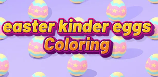 coloring easter kinder eggs screenshot 5