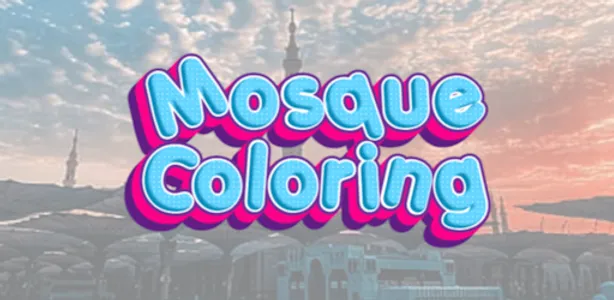 Coloring Beautiful Mosques screenshot 5