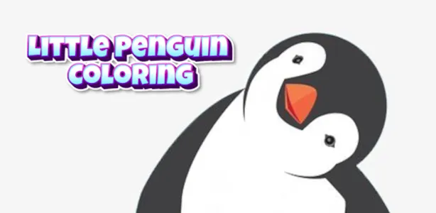 Little Penguin : Coloring screenshot 3