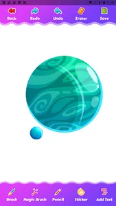 Planet and Galaxy Coloring screenshot 3