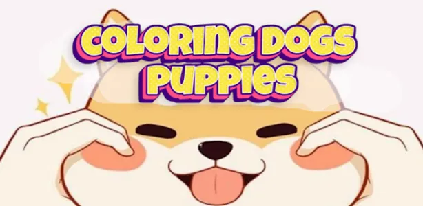 Puppy Dog Coloring Game screenshot 5