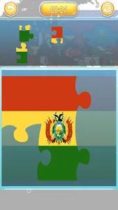 World Flag Jigsaw Puzzles screenshot 2