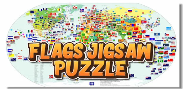 World Flag Jigsaw Puzzles screenshot 4