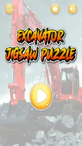 Excavator Jigsaw Puzzles screenshot 0