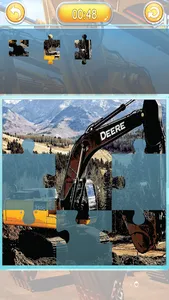 Excavator Jigsaw Puzzles screenshot 8