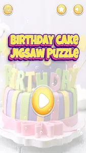 Cake Birthday Jigsaw Puzzle screenshot 0