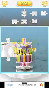 Cake Birthday Jigsaw Puzzle screenshot 10