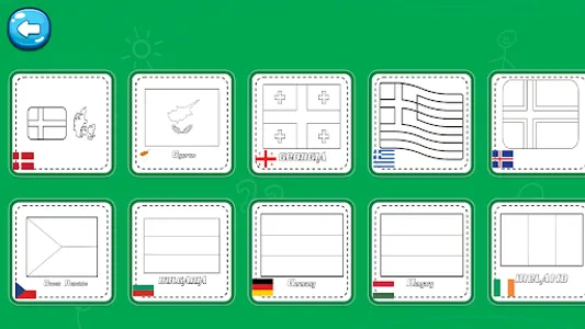 coloring world flag countries screenshot 2