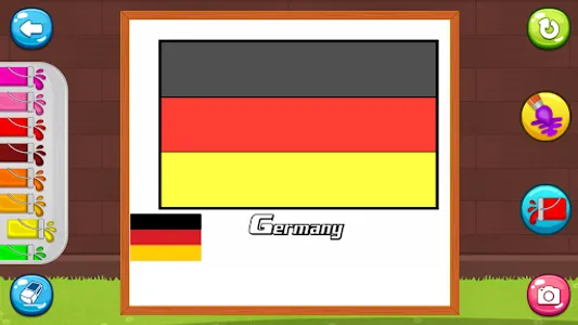 coloring world flag countries screenshot 3