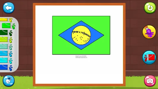 coloring world flag countries screenshot 4